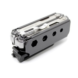 RAE Gear ARC Sheath w/BIT KIT Slot Compatible with Leatherman ARC Multitool & Bit kit Universal Belt Size & ROTATABLE Belt Clip (Tool & bits NOT Included)