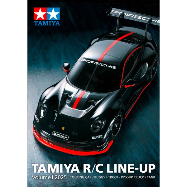 TAMIYA 64458 RC Line-Up Vol.1 2025 English