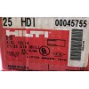 HILTI HDI STAINLESS STEEL CONCRETE ANCHOR for 5/8 UNC BOLT