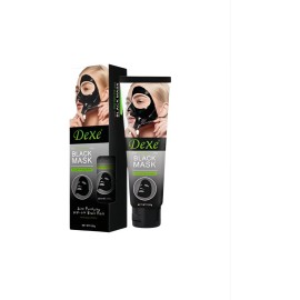 🔥 Dexe black mask mascarilla carbón activado elimina puntos negros facial  Vitaminas y Minerales