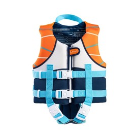 Limmys Premium Kids Swim Vest – Toddler Swim Jacket and Buoyancy Swimming Aid – Modern Design Swimming Vest for Boys and Girls – Innovative Safety-First Features