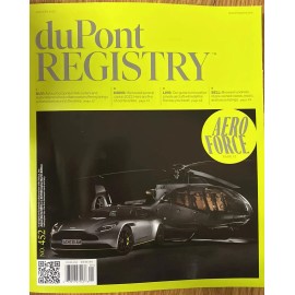 DuPont Registry Magazine January 2023  Aero Force Cars No 452
