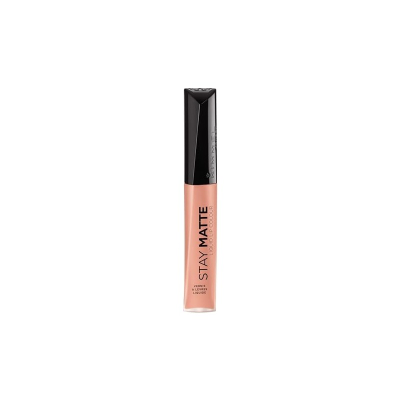 Rimmel Stay Matte Liquid Lip Color, Vanillan Lovin (1 unidad)