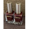 SAVVY 2 Pack SAVVY NAIL POLISH LACQUER MERLOT