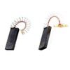 LAZER ELECTRICS Motor Carbon Brushes Pair for Bosch 154740 WAE,