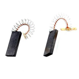 LAZER ELECTRICS Motor Carbon Brushes Pair for Bosch 154740 WAE, WAS, WFB, WFC, WFD, WFO, WFR Series Washing Machines