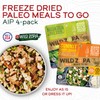 Wild Zora Paleo Freeze Dried Meals for Backpacking & Camping