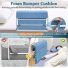 Bed Rail Pads Hospital Bed Rail Covers Medical Foam Bumpers