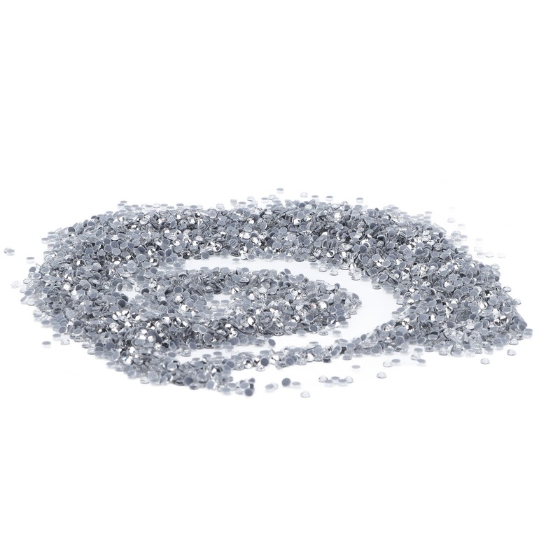 14400Pcs Flat Back Rhinestones Dazzling Colorful DIY Sturdy Iridescent Rhinestones
