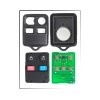 canscanshop For Ford Replacement Alarm Remote Keyless Entry Control Key