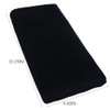 Portable Jewelry Roll Untangled Secure Necklace Travel Storage Bag Displays