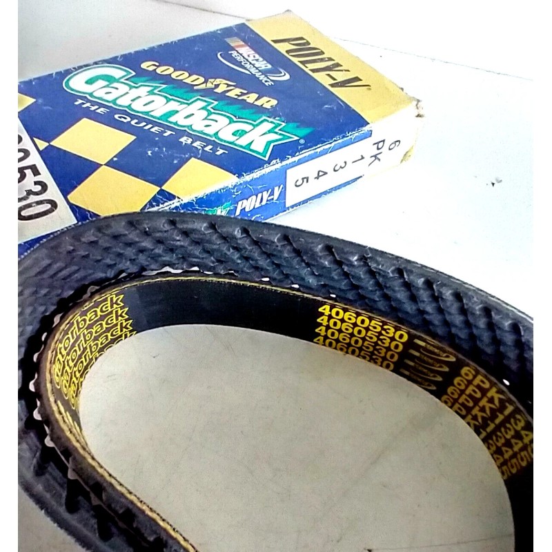 Continental Elite Serpentine Poly-V Belt The Quiet Belt "Gatorback" GOODYEAR