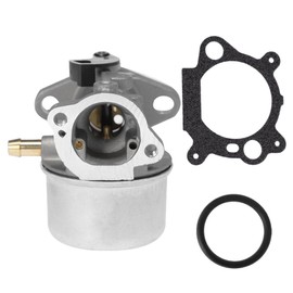 Anxingo 799868 Carburetor with Gasket O-Ring Replacement for B&S 497314 497347 497586 498170 498254 498255 498966 698444 Carb