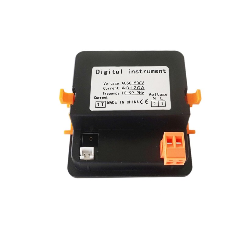 LoveDeal AC 50-500V 120A Digital Volt Amp Meter, Voltage Current