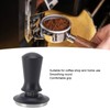 Coffee Press Tamper Comfortable Grip Professional Flat Base Coffee Press
