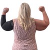 Dominion Active Plus Sized Compression Arm Sleeves 20-30 mmHg (1