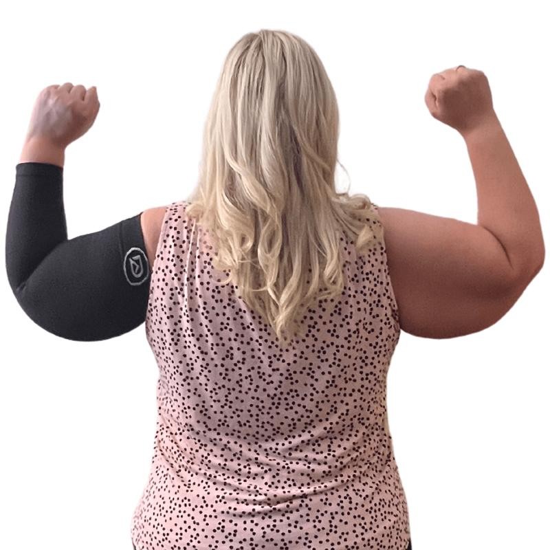 Dominion Active Plus Sized Compression Arm Sleeves 20-30 mmHg (1