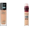Maybelline Fit Me Matte Sun Beige 310 + Instant Age