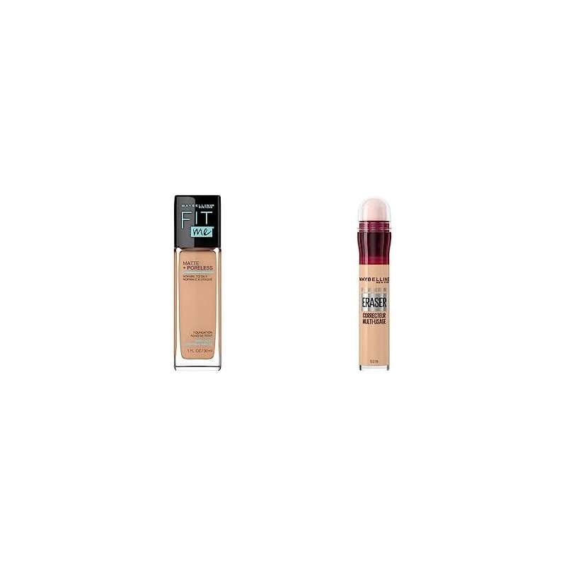 Maybelline Fit Me Matte Sun Beige 310 + Instant Age