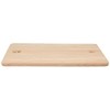 Hoshino Industry Wooden Mini Design Board, Long Angle, Natural Antibacterial,