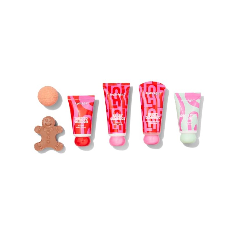 JoyBright by Ulta Beauty 12 Days Of Bath Advent Calendar