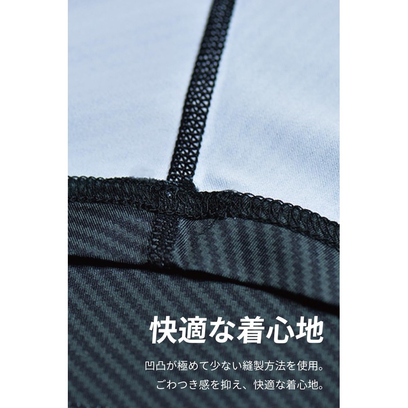 RSタイチ(RS TAICHI) バイク インナー 春夏 吸汗速乾 接触冷感 UVカット ストレッチ バラクラバ