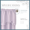 Elrene Home Fashions Adelaide Nursery and Kids Room Room-Darkening Window