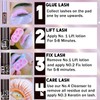 Libeauty Lash Lift Kit,Eyelash Lifting Kit,3 Minutes Brow Lamination Kit