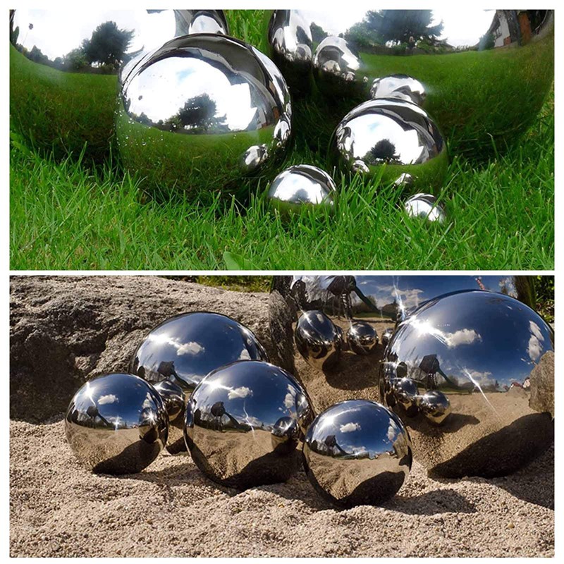 thirei Stainless Steel Ball, Garden Ball, Observation Ball, Polished Solid