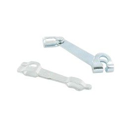 AKF Set Brake Levers Front and Rear for Simson S51, S70, S53