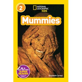 National Geographic Kids Readers: Mummies - Paperback - GOOD