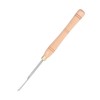 Wood Lathe Chisel Beach Handle HHS Small Inner Arc Blade
