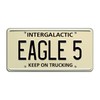 Celebrity Machines | Spaceballs | Eagle 5 | Vanity Plate,