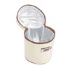 Insulated Lunch Container 304 Stainless Steel Leakproof Portable Round Thermal