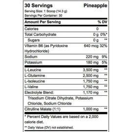 Aminoacido Scivation Xtend Bcaas 30 Servicios Sabor Sandía