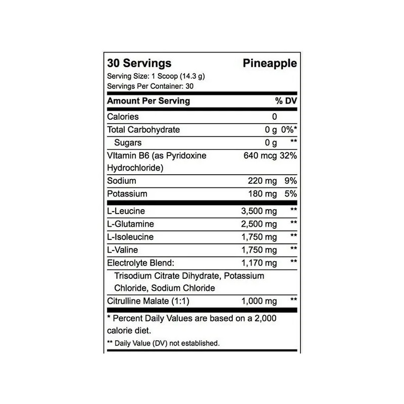 Aminoacido Scivation Xtend Bcaas 30 Servicios Sabor Sandía