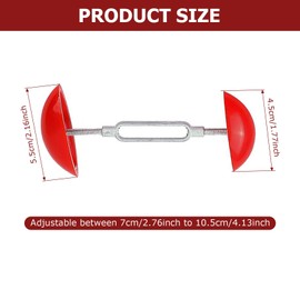 YHQZ 2 Pcs Shoe stretchers for men and women,Women's shoe stretcher,Mini shoe tree,For stretching shoes,You can make shoes to achieve a perfect fit,Small easy to carry,It is very easy to keep