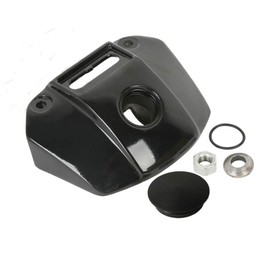 Motorcycle Headlight Black Mount Bracket For Harley Sportster XL 883 1200 Models (black)