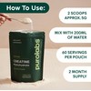 Purolabs Creatine Monohydrate Powder 300g | Unflavoured 100% Pure Micronised