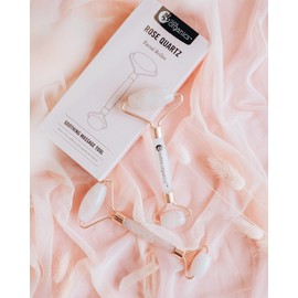 Nutra Organics Rose Quartz Facial Roller