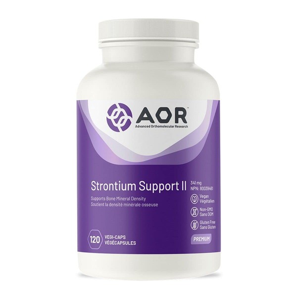 AOR Strontium Support II High Potency - 120 Vcaps