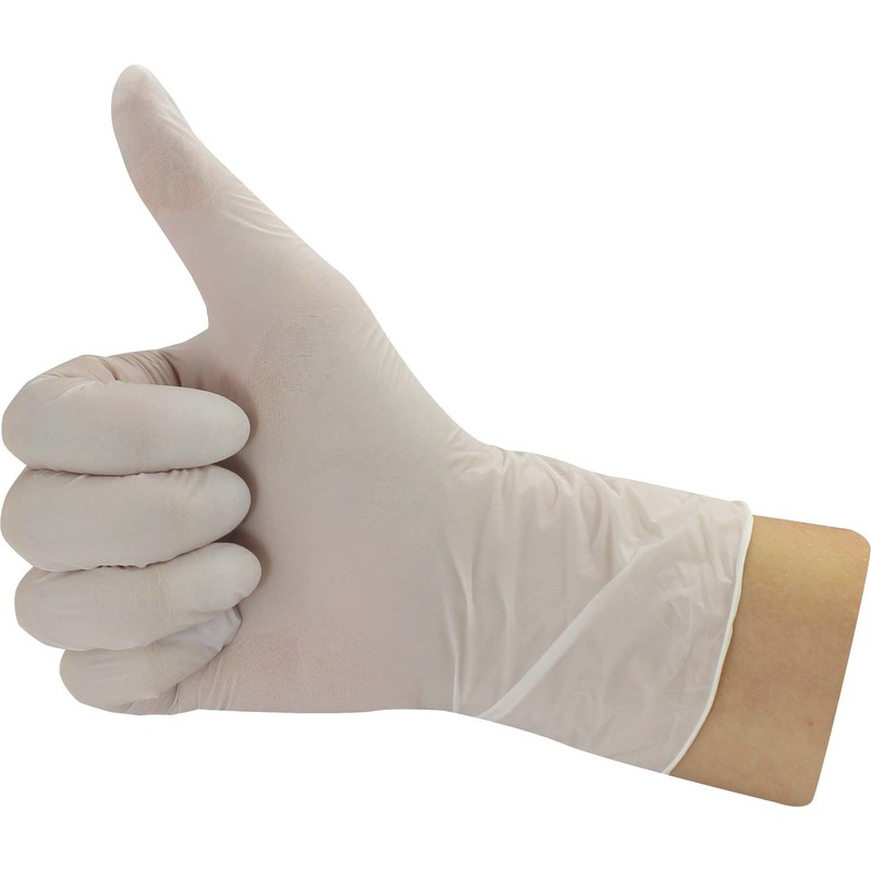 Glove Nitrile peha Soft Blan 8 – 9 g 100U