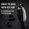 KeyUnity KA17 Titanium D Ring Key Shackle, U Shape Key