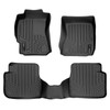 SMARTLINER Custom Fit Floor Mats 2 Row Liner Set for