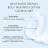 Relance Exfoliating Body Lotion Hydration Natural Antioxidant Treatment 240 mL/8