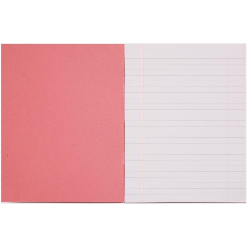 Rhino A5+ Exercise Books, 48 Page / 8mm Lined with