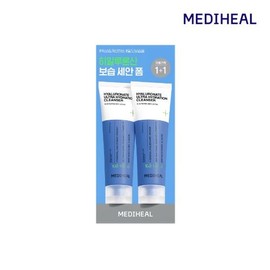Mediheal Hyaluronic Acid Density Moisturizing Cleansing Foam 1+1 Special Set / 메디힐 히알루론산 밀도보습 클렌징폼 1+1 기획세트