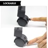uyoyous 6-Tier Hats Display Rack Rotating Retail Hat Rack Stand