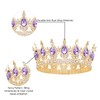 Queen Crown Rhinestone Wedding Crowns and Tiaras for Women Costume