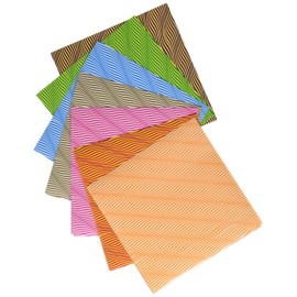 Aitoh WV-200 Colorwave Origami Paper, 6-Inch by 6-Inch, 40-Pack